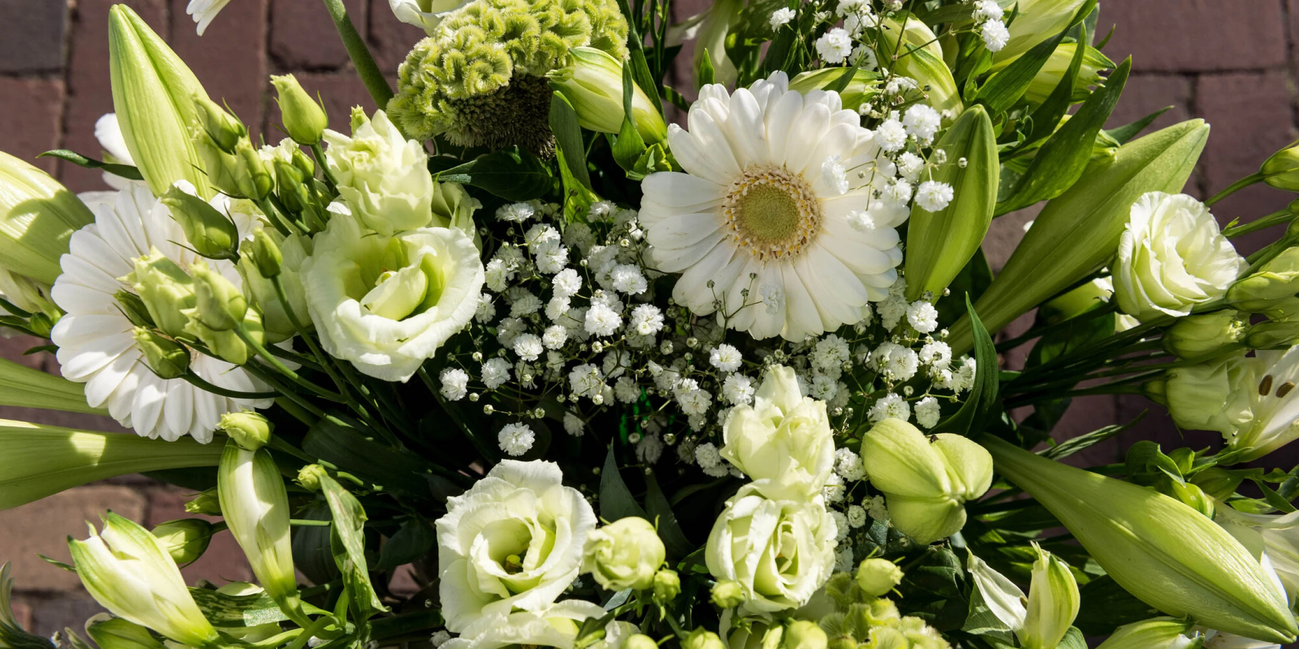 De juiste bloemen