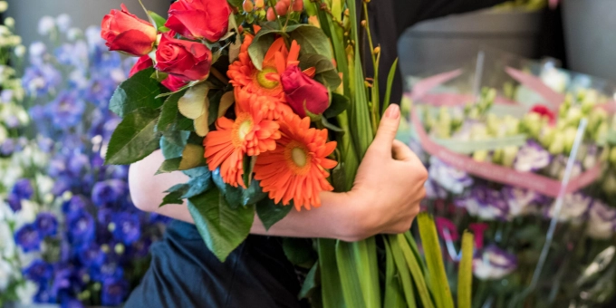 Bruidsbloemen