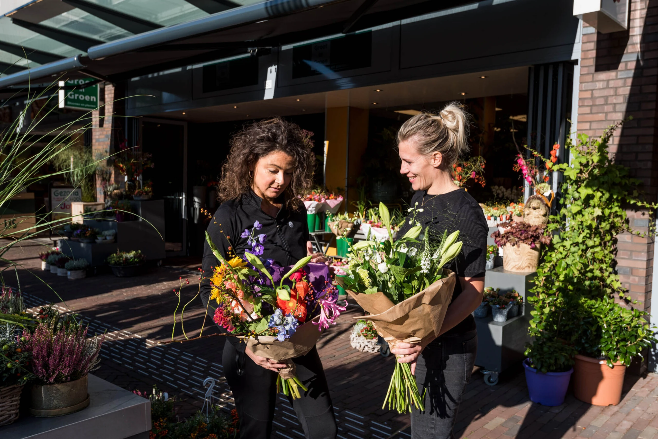 Bij Groot in Groen