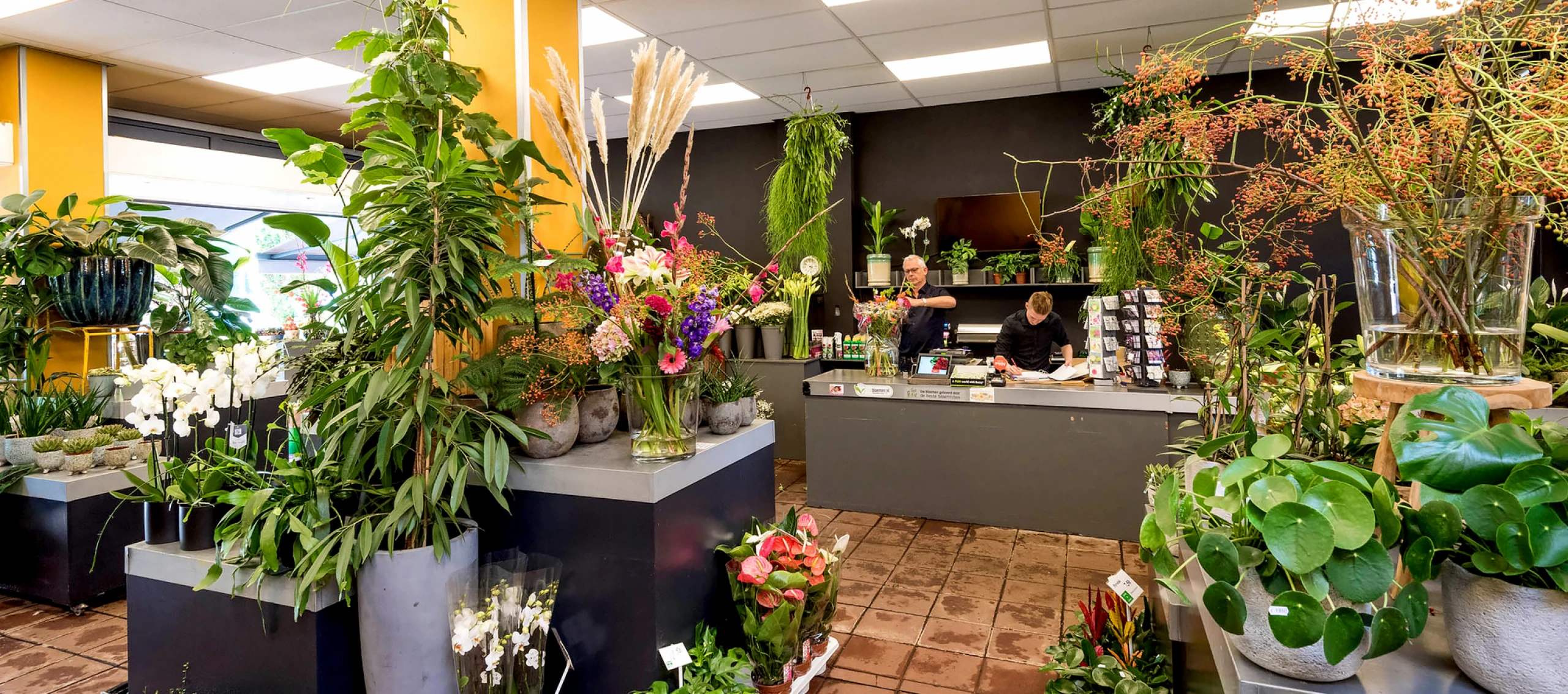 Premiumbloemist bij Topbloemen