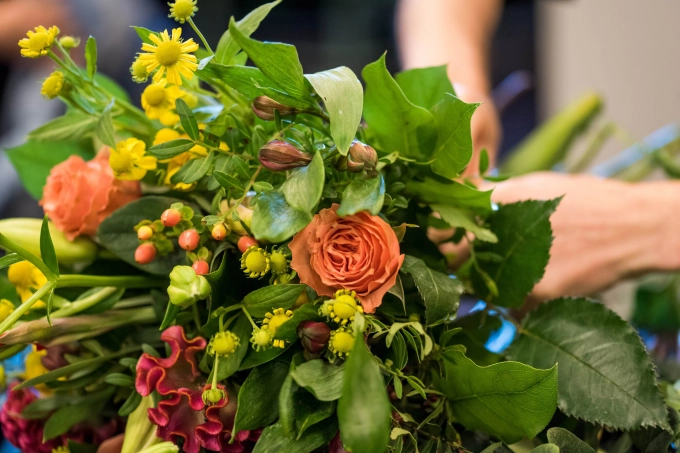 Bruidsbloemen